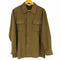 ペリーエリス PERRY ELLIS フェイクスウェード L/S シャツ メンズ JPN:M