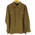 ペリーエリス PERRY ELLIS フェイクスウェード L/S シャツ メンズ JPN:M