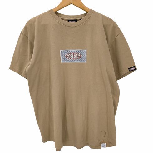 コナート CONART ロゴ クルーネック Tシャツ メンズ import:L