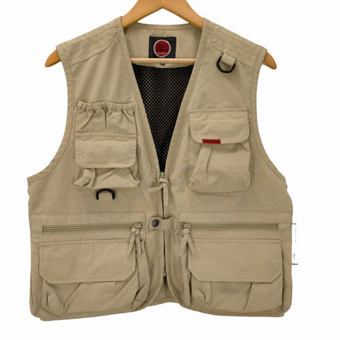 ラッキーストライク LUCKY STRIKE OLD フィッシングベスト メンズ import:M