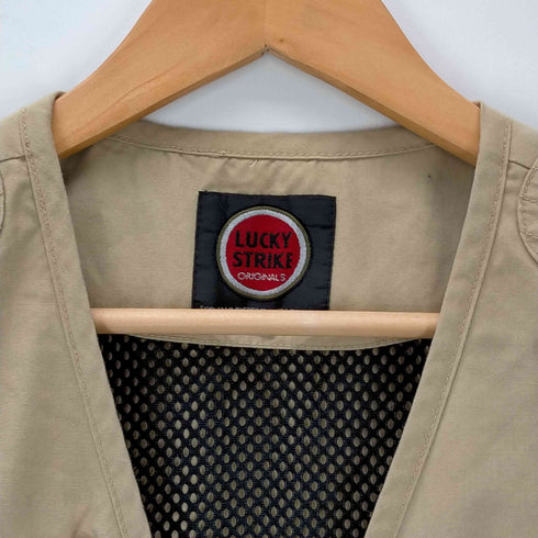 ラッキーストライク LUCKY STRIKE OLD フィッシングベスト メンズ import:M