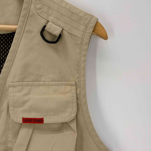 ラッキーストライク LUCKY STRIKE OLD フィッシングベスト メンズ import:M
