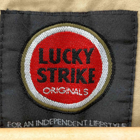 ラッキーストライク LUCKY STRIKE OLD フィッシングベスト メンズ import:M