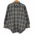 ラッキーストライク LUCKY STRIKE OLD チェック柄 ネルシャツ メンズ import:L