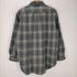 ラッキーストライク LUCKY STRIKE OLD チェック柄 ネルシャツ メンズ import:L