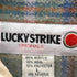 ラッキーストライク LUCKY STRIKE OLD チェック柄 ネルシャツ メンズ import:L