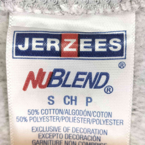 ジャージーズ JERZEES ロゴプリントフーディ メンズ JPN:S