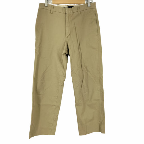 バナナリパブリック BANANA REPUBLIC ノータックコットンチノパンツ メンズ W30