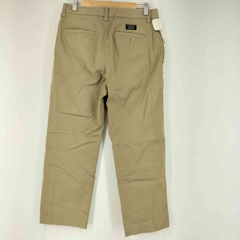 バナナリパブリック BANANA REPUBLIC ノータックコットンチノパンツ メンズ W30