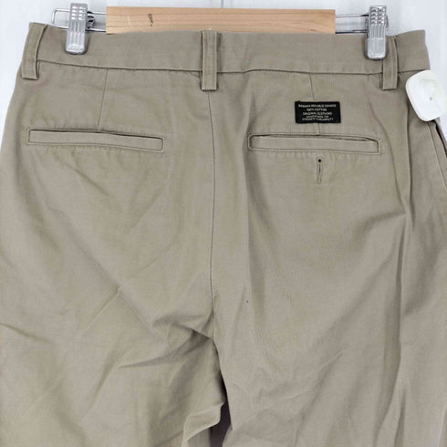 バナナリパブリック BANANA REPUBLIC ノータックコットンチノパンツ メンズ W30