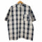 キャルトップ CALTOP USA製 フランネル 半袖シャツ メンズ import:XL