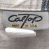キャルトップ CALTOP USA製 フランネル 半袖シャツ メンズ import:XL
