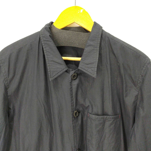 ポールスミスコレクション Paul Smith COLLECTION ミドル丈 リップストップジャケット ブルゾン ウエストドローコード メンズ import:L