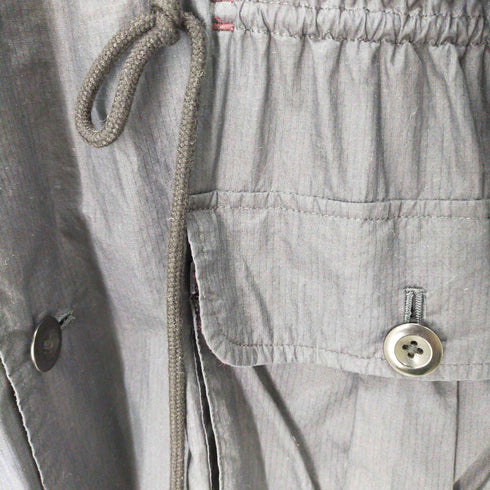 ポールスミスコレクション Paul Smith COLLECTION ミドル丈 リップストップジャケット ブルゾン ウエストドローコード メンズ import:L