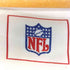 エヌエフエル NFL チームロゴ ジップフーディ メンズ
