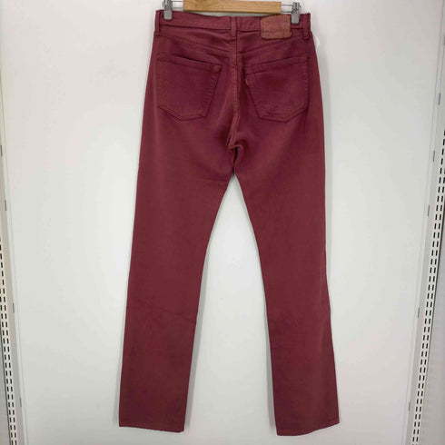 リーバイス Levis 501 ユーロ リーバイス ベルギー製 ボタン裏266刻印 後染め ボタンフライ デニムパンツ メンズ US:32-33 W32 L36