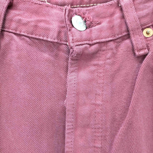 リーバイス Levis 501 ユーロ リーバイス ベルギー製 ボタン裏266刻印 後染め ボタンフライ デニムパンツ メンズ US:32-33 W32 L36