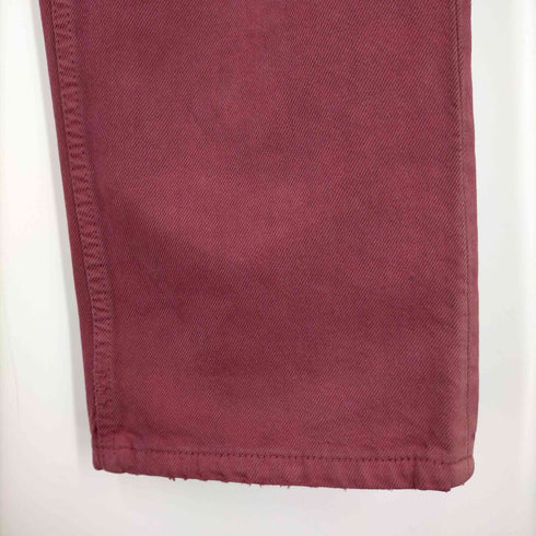 リーバイス Levis 501 ユーロ リーバイス ベルギー製 ボタン裏266刻印 後染め ボタンフライ デニムパンツ メンズ US:32-33 W32 L36