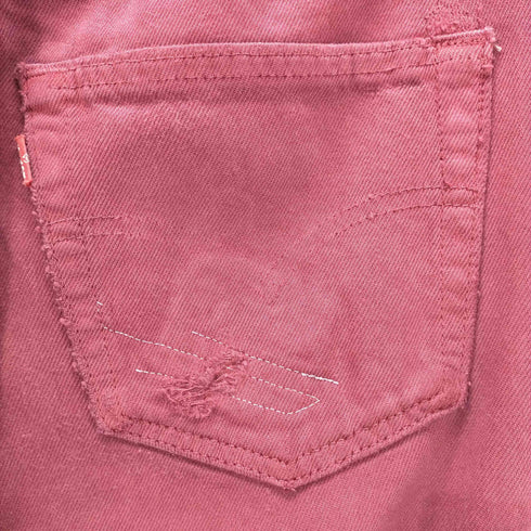 リーバイス Levis 501 ユーロ リーバイス ベルギー製 ボタン裏266刻印 後染め ボタンフライ デニムパンツ メンズ US:32-33 W32 L36