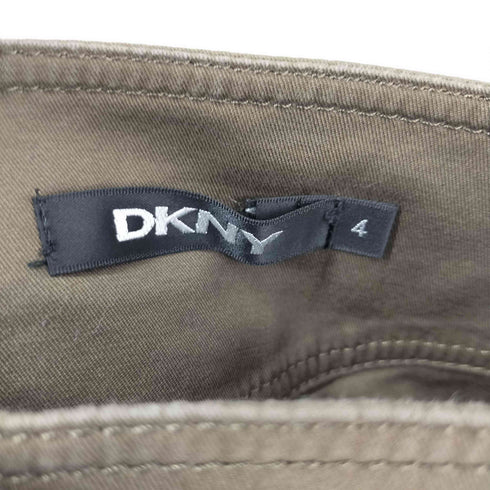 ダナキャランニューヨーク DKNY 6B フロントボタンタイトスカート Y2K レディース 4