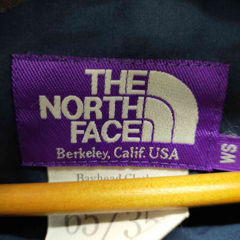 ノースフェイスパープルレーベル THE NORTH FACE PURPLE LABEL 18SS Mountain Wind Parka メンズ 65/35