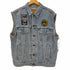 リーバイス Levis 70503 02 ユーロ バンドワッペン カスタム デニムベスト メンズ import:L
