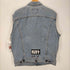 リーバイス Levis 70503 02 ユーロ バンドワッペン カスタム デニムベスト メンズ import:L