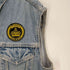 リーバイス Levis 70503 02 ユーロ バンドワッペン カスタム デニムベスト メンズ import:L