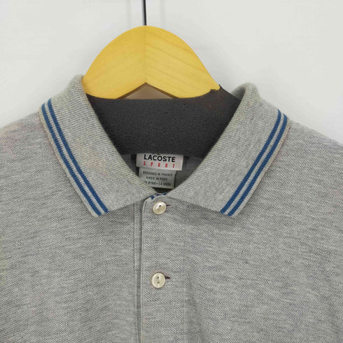 ラコステスポーツ LACOSTE SPORT S/Sポロシャツ メンズ 4