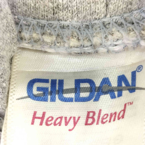 ギルダン GILDAN ラバープリントプリントフーディ FOOTBALL メンズ JPN:L