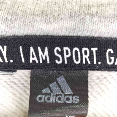 アディダス adidas MUSTHAVES 3STRIPES スウェットフルジップパーカー メンズ 2XO
