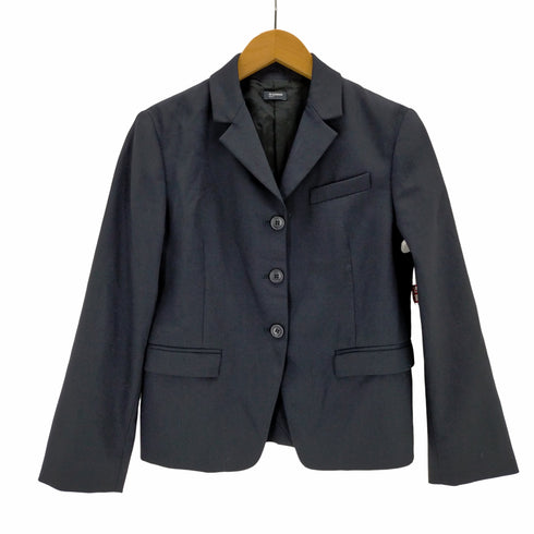 ジルサンダーネイビー JIL SANDER NAVY 3B ウールテーラードジャケット レディース 34