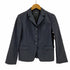 ジルサンダーネイビー JIL SANDER NAVY 3B ウールテーラードジャケット レディース 34