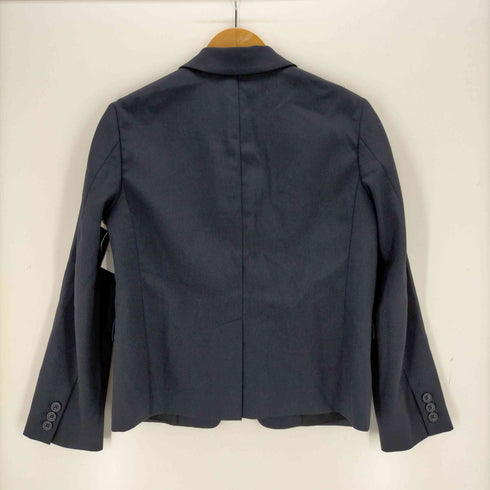 ジルサンダーネイビー JIL SANDER NAVY 3B ウールテーラードジャケット レディース 34