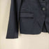 ジルサンダーネイビー JIL SANDER NAVY 3B ウールテーラードジャケット レディース 34