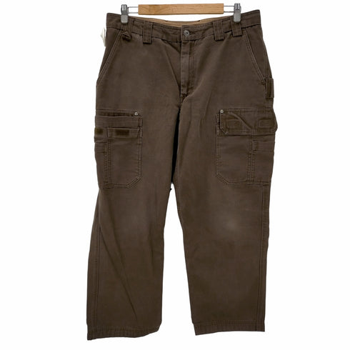 フルギ DULUTH TRADING CO ダック地 カーゴパンツ メンズ 37