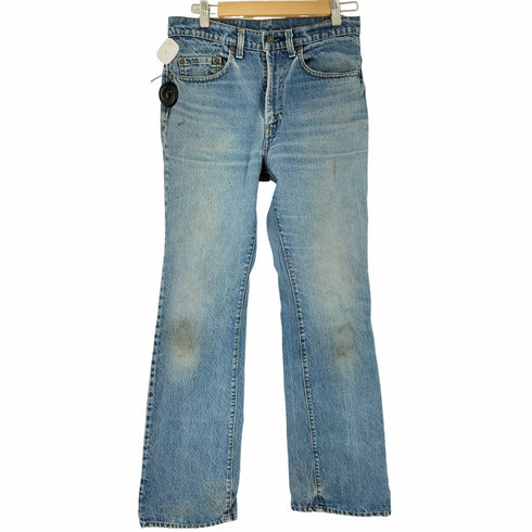 リーバイス Levis 80S 82年製 MADE IN USA ボタン裏532 517 ブーツカットデニムパンツ メンズ
