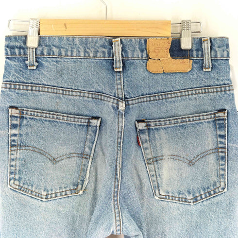 リーバイス Levis 80S 82年製 MADE IN USA ボタン裏532 517 ブーツカットデニムパンツ メンズ
