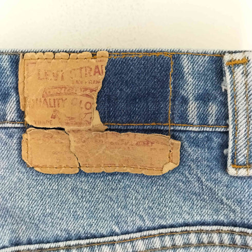 リーバイス Levis 80S 82年製 MADE IN USA ボタン裏532 517 ブーツカットデニムパンツ メンズ