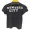ダナキャランニューヨーク ジーンズ DKNY JEANS S/Sフロントプリントカットー Y2K レディース JPN:S
