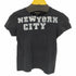 ダナキャランニューヨーク ジーンズ DKNY JEANS S/Sフロントプリントカットー Y2K レディース JPN:S