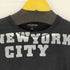 ダナキャランニューヨーク ジーンズ DKNY JEANS S/Sフロントプリントカットー Y2K レディース JPN:S