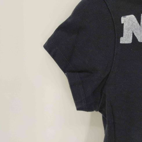 ダナキャランニューヨーク ジーンズ DKNY JEANS S/Sフロントプリントカットー Y2K レディース JPN:S