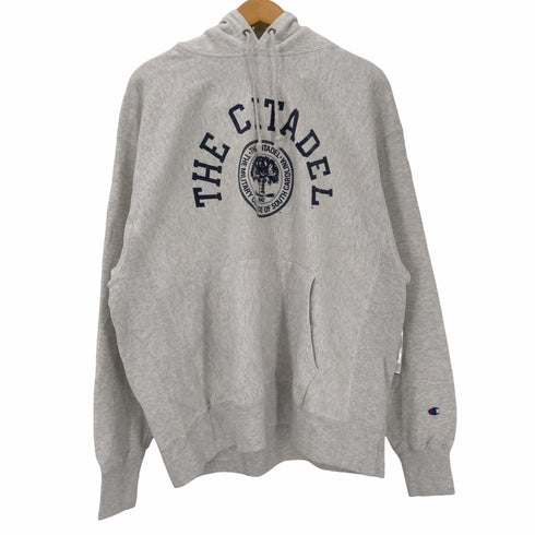 チャンピオン Champion 復刻単色タグ REVERSE WEAVE プルオーバーパーカー メンズ import:XL