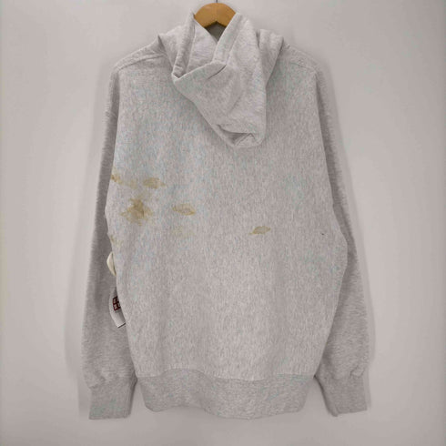 チャンピオン Champion 復刻単色タグ REVERSE WEAVE プルオーバーパーカー メンズ import:XL