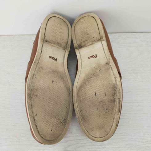 ポロラルフローレン POLO RALPH LAUREN コインローファー メンズ JPN:27