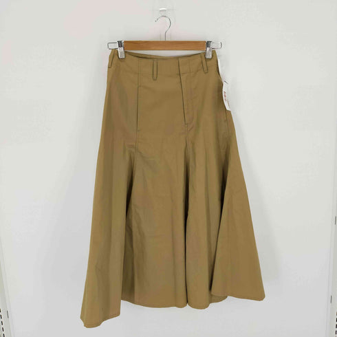 ユニクロユー UNIQLO U コットンツイルフレアスカート レディース JPN:M