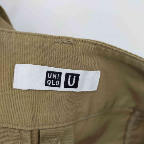 ユニクロユー UNIQLO U コットンツイルフレアスカート レディース JPN:M