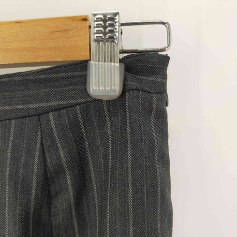 カルバンクライン CALVIN KLEIN ストライプサイドプリーツスカート レディース JPN:4