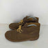 クラークスオリジナル CLARKS ORIGINALS british millerain社 オイルドコットン地 デザートブーツ メンズ US:7.5
